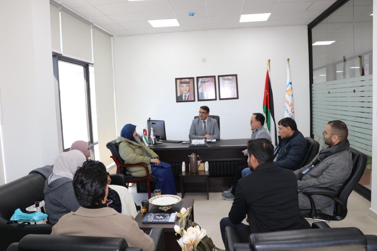 تعاون بحثي دولي بين جامعة عمان العربية وجامعة (UKM) الماليزية