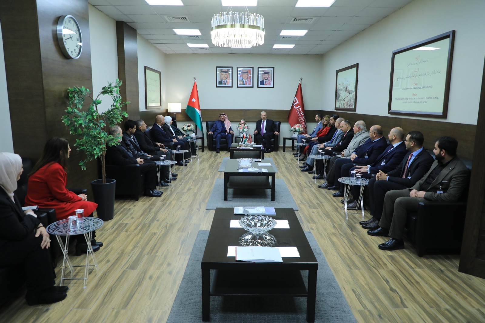 البلوي من الشرق الأوسط: القيم العشائرية الأردنية الأصيلة تقوم على الحكمة والتسامح وضبط الخلاف