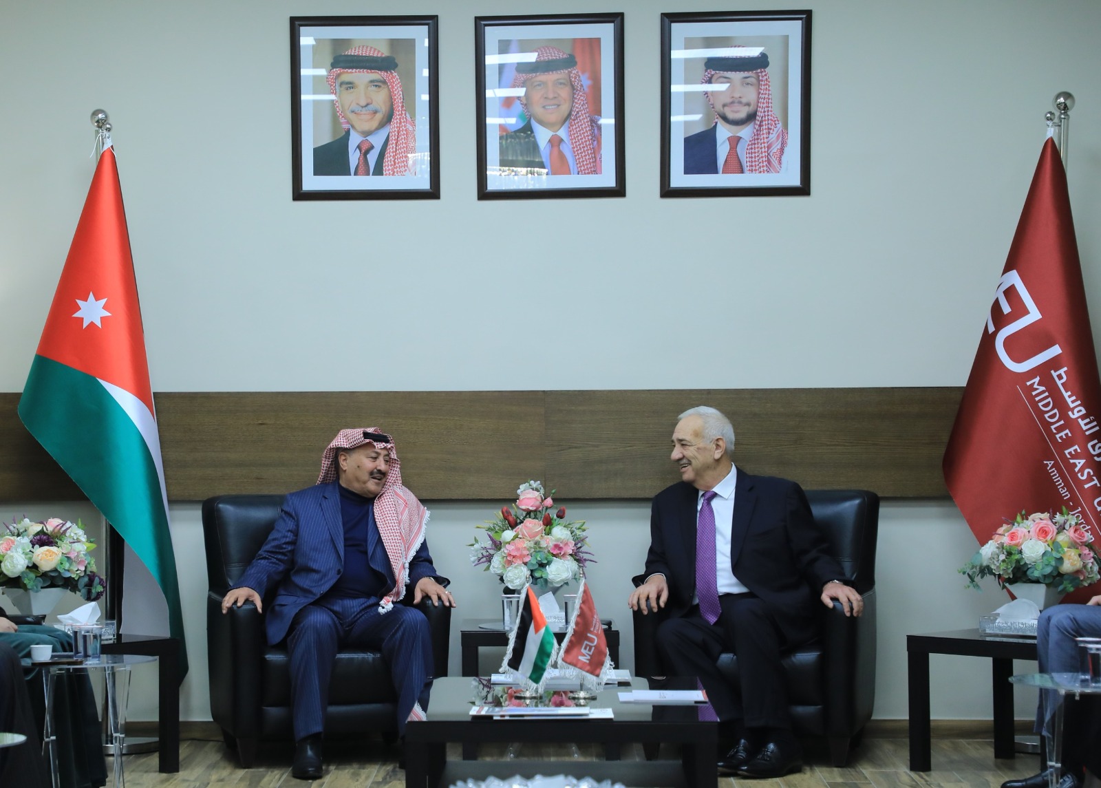 البلوي من الشرق الأوسط: القيم العشائرية الأردنية الأصيلة تقوم على الحكمة والتسامح وضبط الخلاف