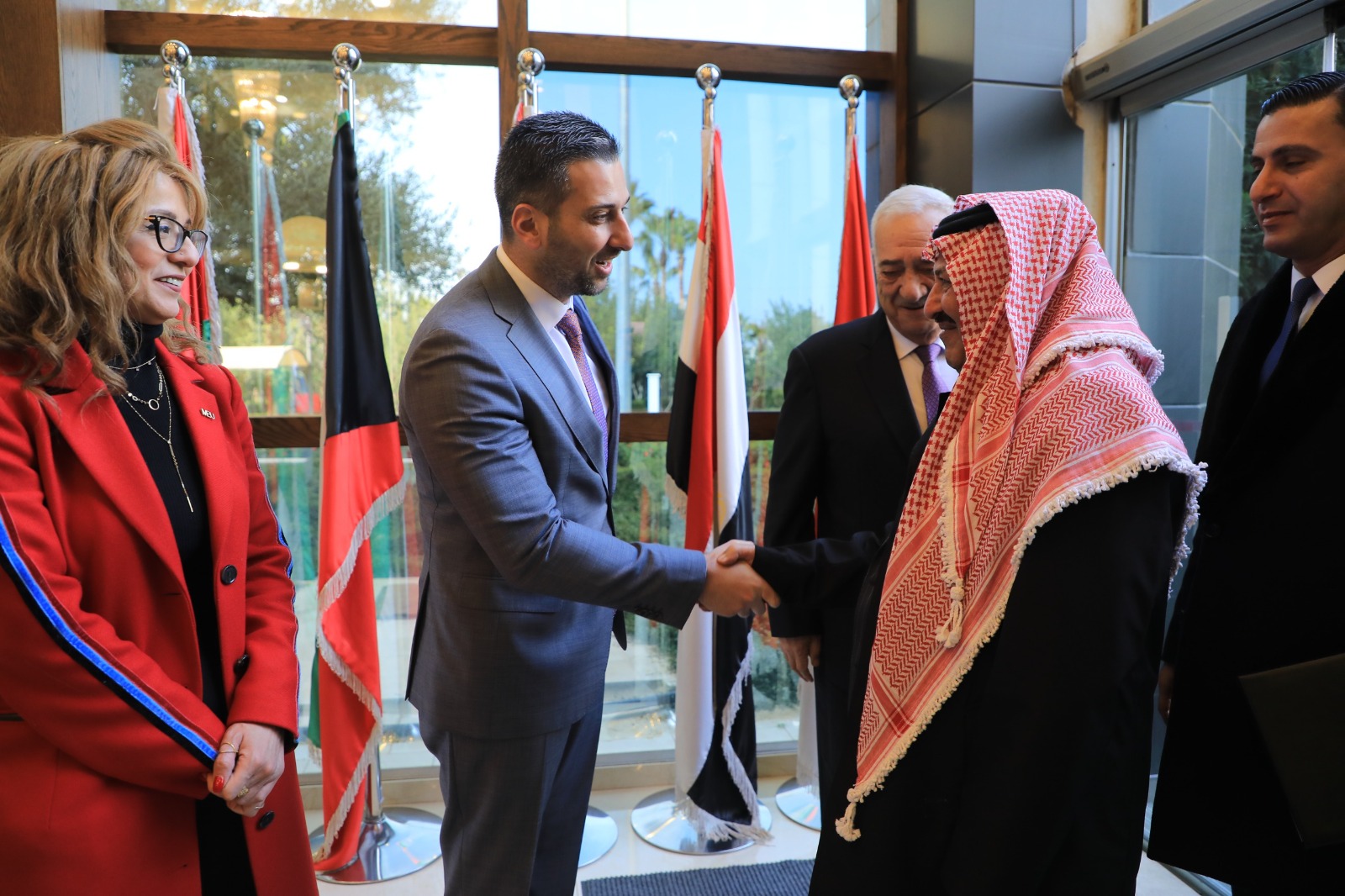 البلوي من الشرق الأوسط: القيم العشائرية الأردنية الأصيلة تقوم على الحكمة والتسامح وضبط الخلاف