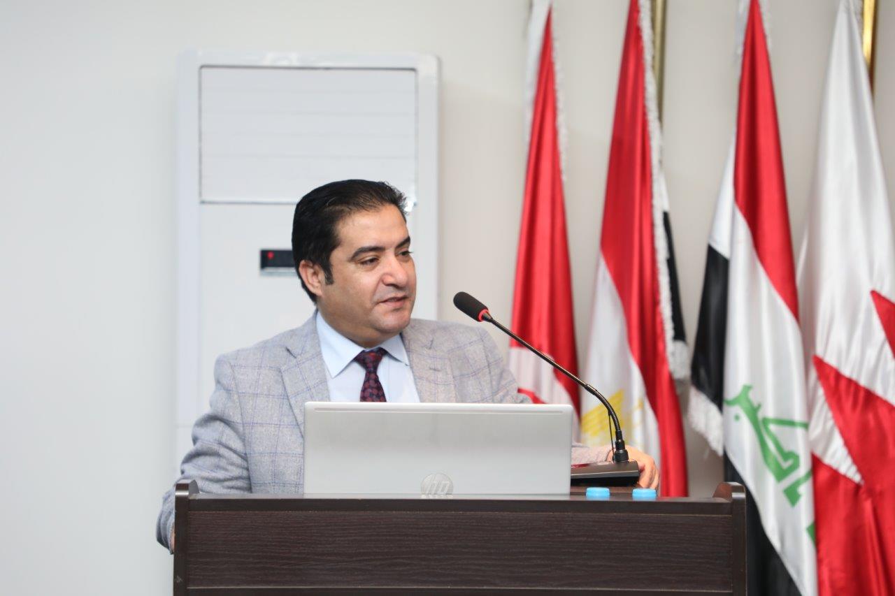 جلسة تعريفية ببرنامج المسرّع المهني في جامعة عمان العربية - صور