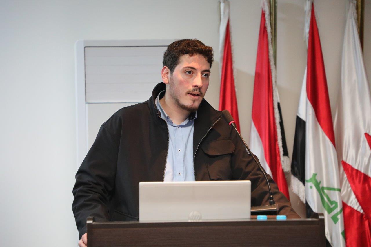 جلسة تعريفية ببرنامج المسرّع المهني في جامعة عمان العربية - صور