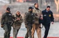 تفاصيل جديدة.. إصابة مادورو وزوجته خلال خطفهما