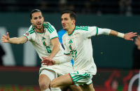 أول تعليق من بولبينة بعد هدفه القاتل في شباك الكونغو الديمقراطية