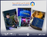 طلبة جامعة عمان العربية ينافسون عالميًا: فريق Turbines يحصد المركز العاشر في هكاثون ناسا العالمي لتطبيقات الفضاء 2025  صور