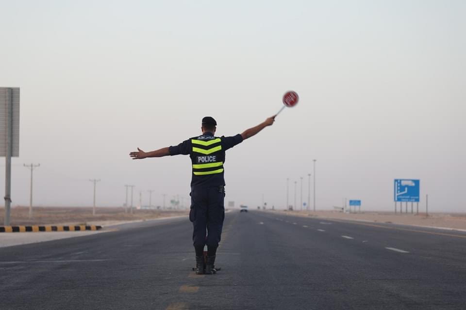 الامن يحذر من المنخفض الجوي المتوقع ويدعو للابتعاد عن الأودية ومجاري السيول