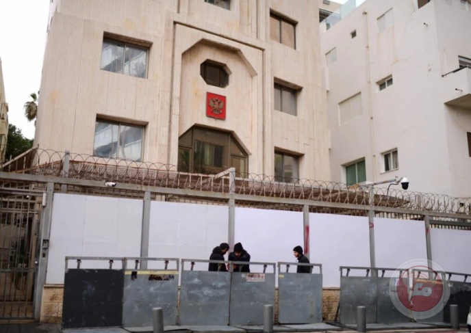 روسيا تُجلي ممثلين رسميين من إسرائيل