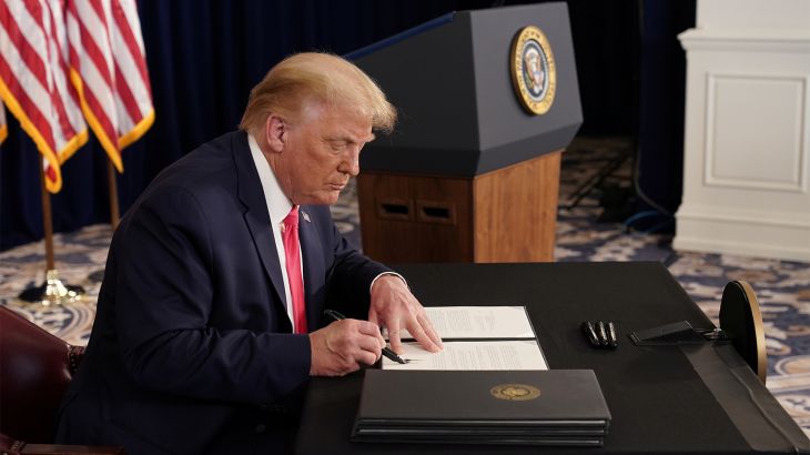 ترامب يوقع أمرا بانسحاب الولايات المتحدة من 66 منظمة دولية بينها 31 أممية