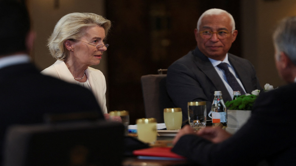 رئيسة المفوضية الأوروبية: الأردن شريك عريق لأوروبا وركيزة للاستقرار