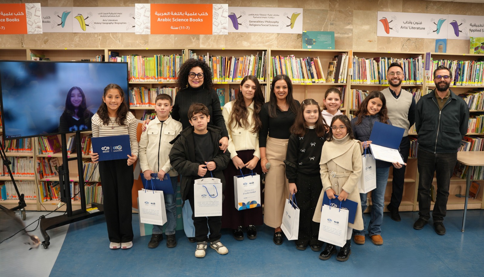 شومان تكرم الفائزين بمسابقة  16 قبل 16 لعام 2025