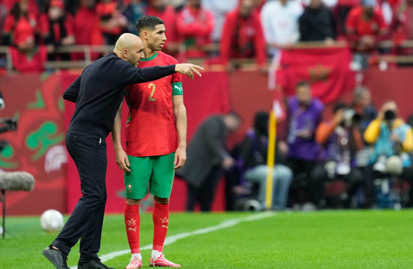 الركراكي يستقر على تشكيلة منتخب المغرب لمواجهة الكاميرون