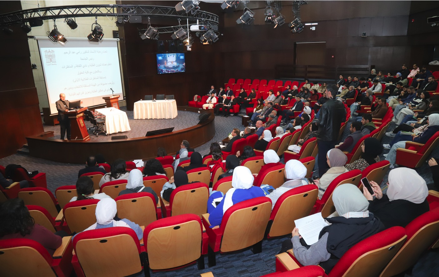  الهيئة المستقلة للانتخاب من جامعة البترا: التشريعات الضامنة أساس مشاركة الشباب في الحياة السياسية