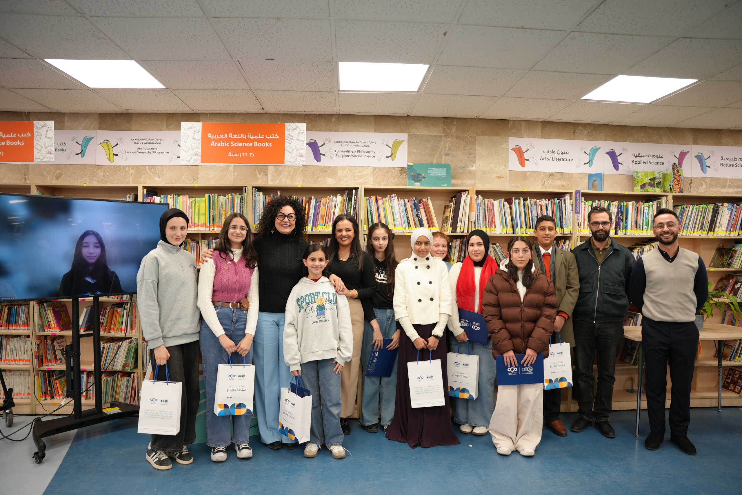 شومان تكرم الفائزين بمسابقة  16 قبل 16 لعام 2025