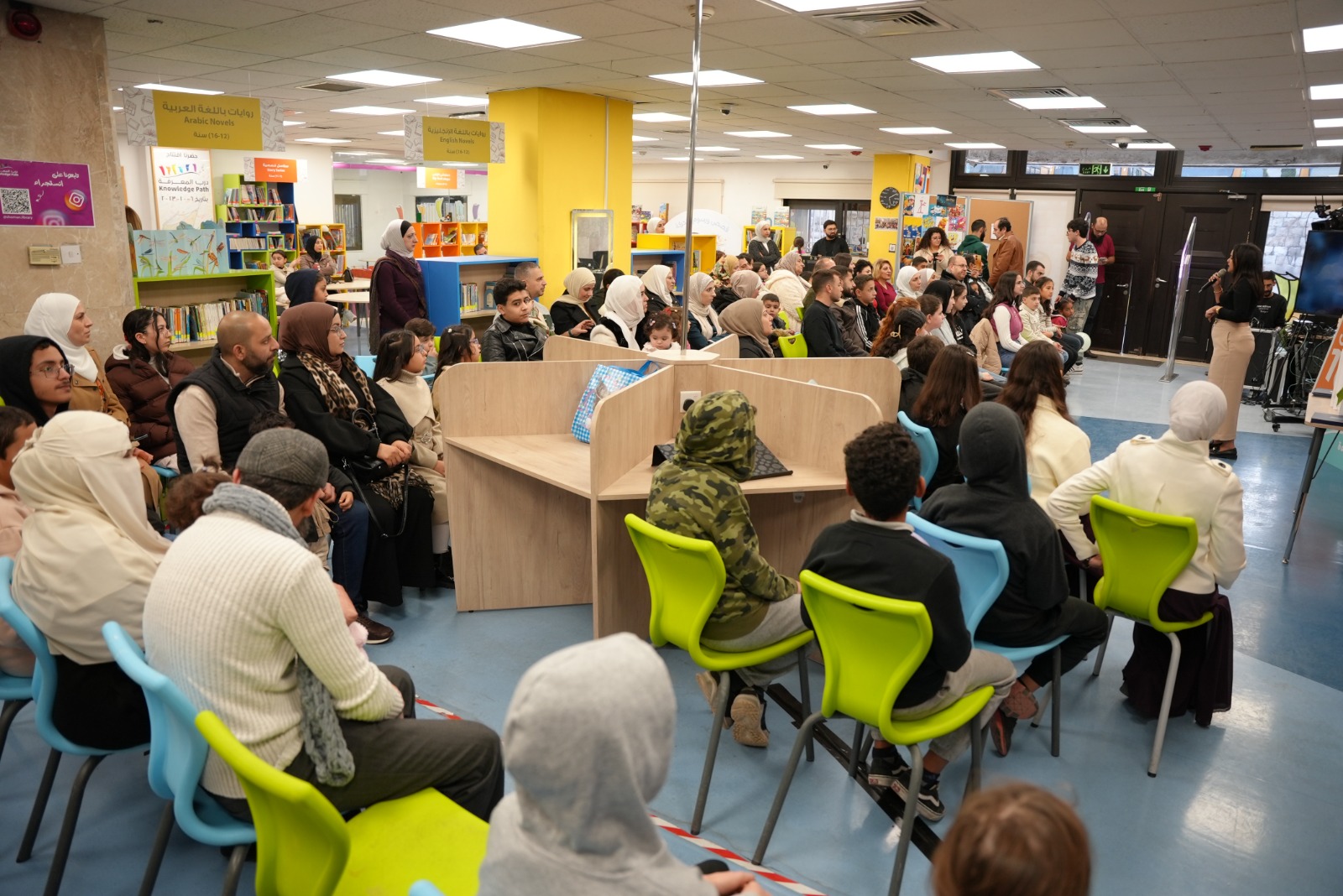 شومان تكرم الفائزين بمسابقة  16 قبل 16 لعام 2025