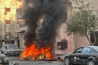 سوريا: قتلى باشتباكات عنيفة ونزوح واسع بحلب ورئيس الأركان يصل المدينة