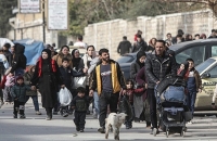 الدفاع السورية تعلن وقف إطلاق النار في أحياء حلب