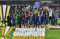 بسيناريو درامي.. باريس سان جيرمان يهزم مارسيليا ويتوج بالسوبر الفرنسي