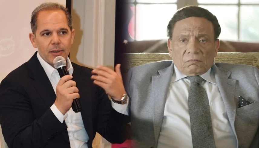 ألقى النص وغادر المسرح.. القصة الكاملة لشجار عادل إمام ونجله رامي