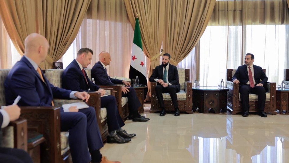 براك: تطورات حلب مقلقة وتهدد مسار الاندماج والمرحلة الانتقالية في سوريا