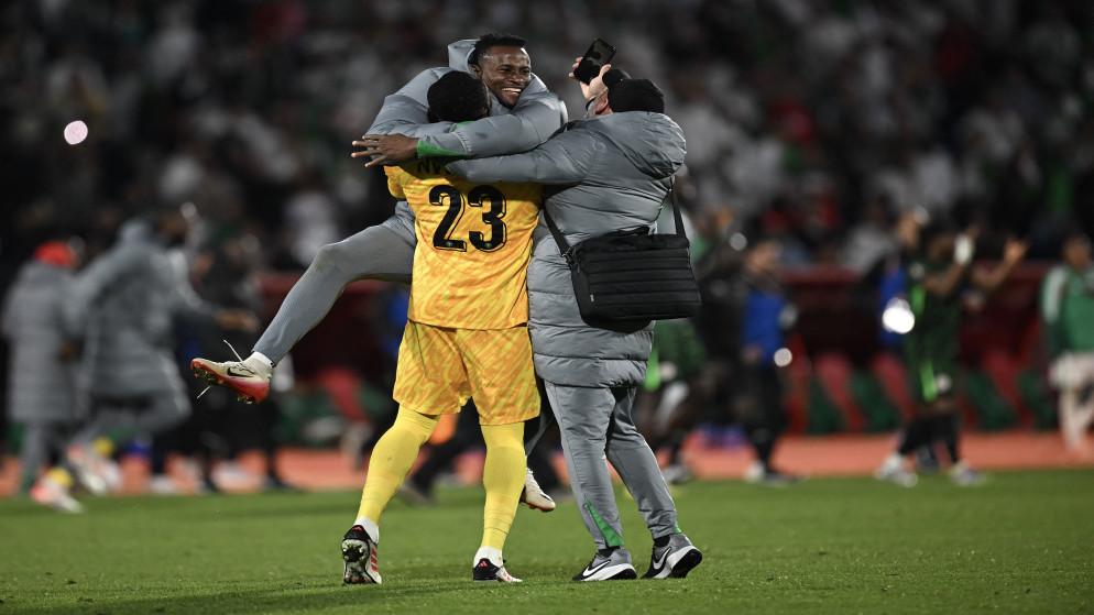 نيجيريا تنهي المشوار المثالي للجزائر وتضرب موعدا مع المغرب في نصف النهائي