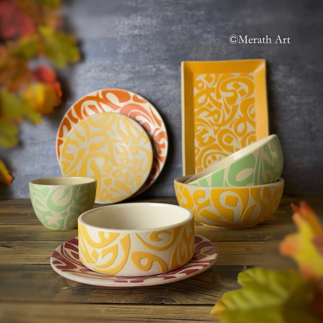 ضمرة تُبدع في تحويل الطين إلى قطع فنية نابضة بالحياة وتقول اني بميراث قومي فخور