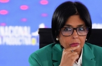 الرئاسة الفنزويلية تحسم الجدل بشأن زيارة الرئيسة المؤقتة لواشنطن