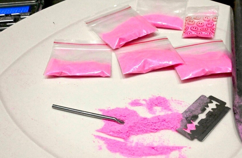 ظهور مخدر الكوكايين الوردي الخطير يثير قلقا في الولايات المتحدة