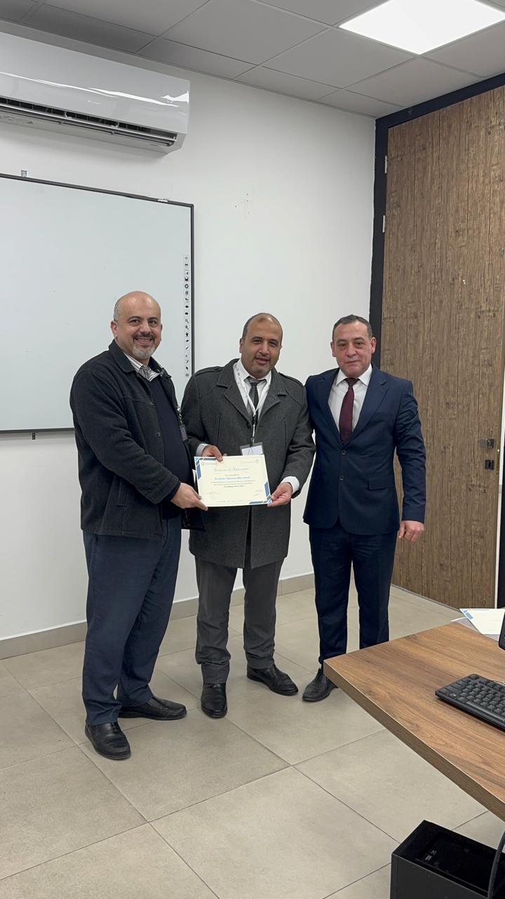 كلية تكنولوجيا المعلومات في عمان العربيةتنظّم النسخة الرابعة من مسابقة الرسالة في خمس دقائق لطلبة الدراسات العليا