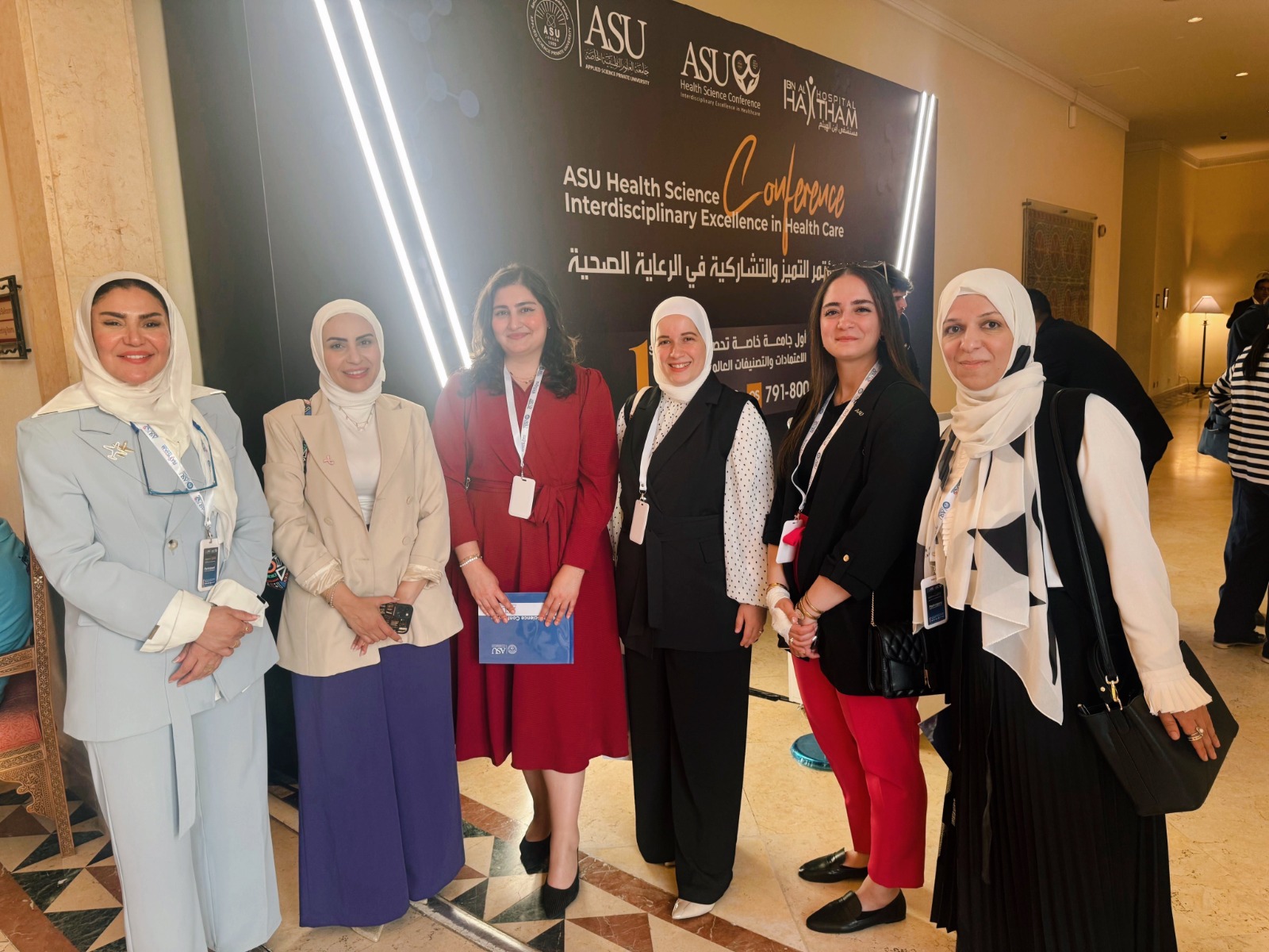 كلية الصيدلة في جامعة عمان العربية تشارك في مؤتمر العلوم الصحية التطبيقية ببحوث علمية نوعيةAHSC 2025