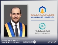 الدكتور فواعير من كلية علوم الطيران في عمان العربية محرراً في المجلة العلمية الدولية Drones