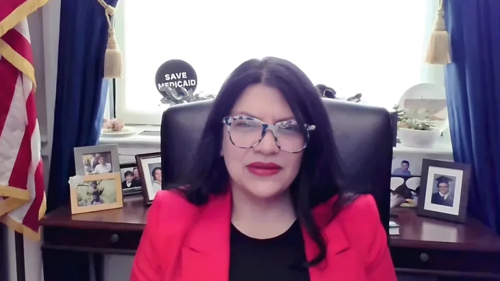 رشيدة طليب: أسعى لإلزام واشنطن بمعاقبة إسرائيل ووقف تسليحها