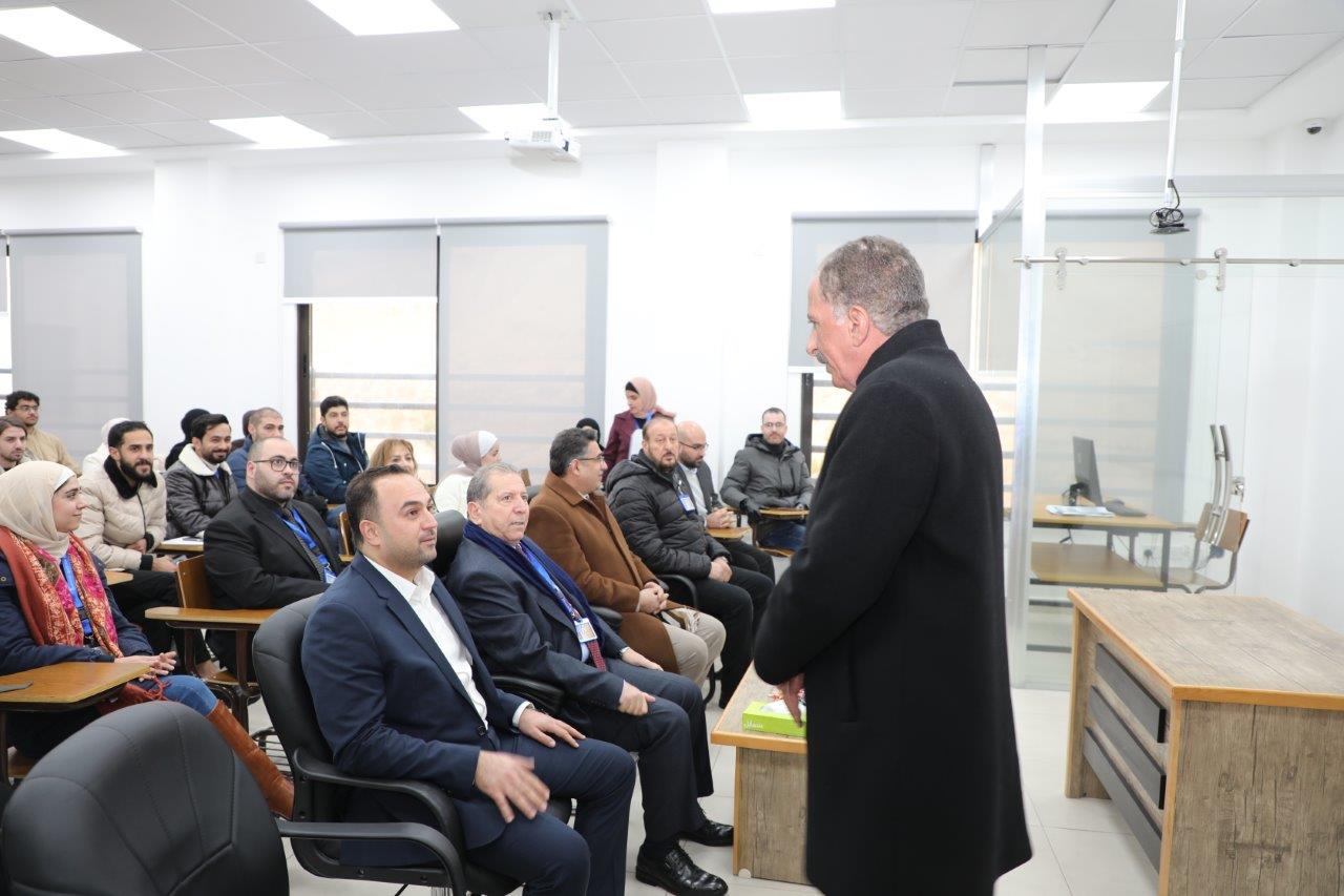 كلية الهندسة في جامعة عمان العربية تكرم طلبتها الأوائل