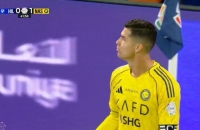 شاهد.. رونالدو يهز شباك الزعيم