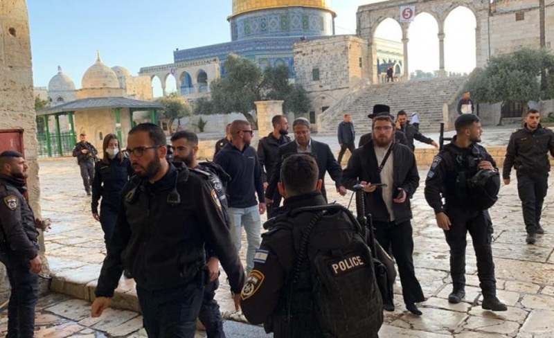 الاردن يدين بأشدّ العبارات اقتحام بن غفير المسجد الاقصى: امتداد لسياسة الحكومة المتطرفة #عاجل