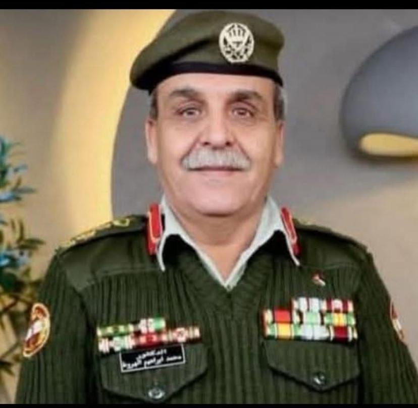 العميد الهروط: من (لب) لبغداد المنصور طالب طب والان مساعدا لمدير الخدمات ورئيسا لجمعية الجراحيين