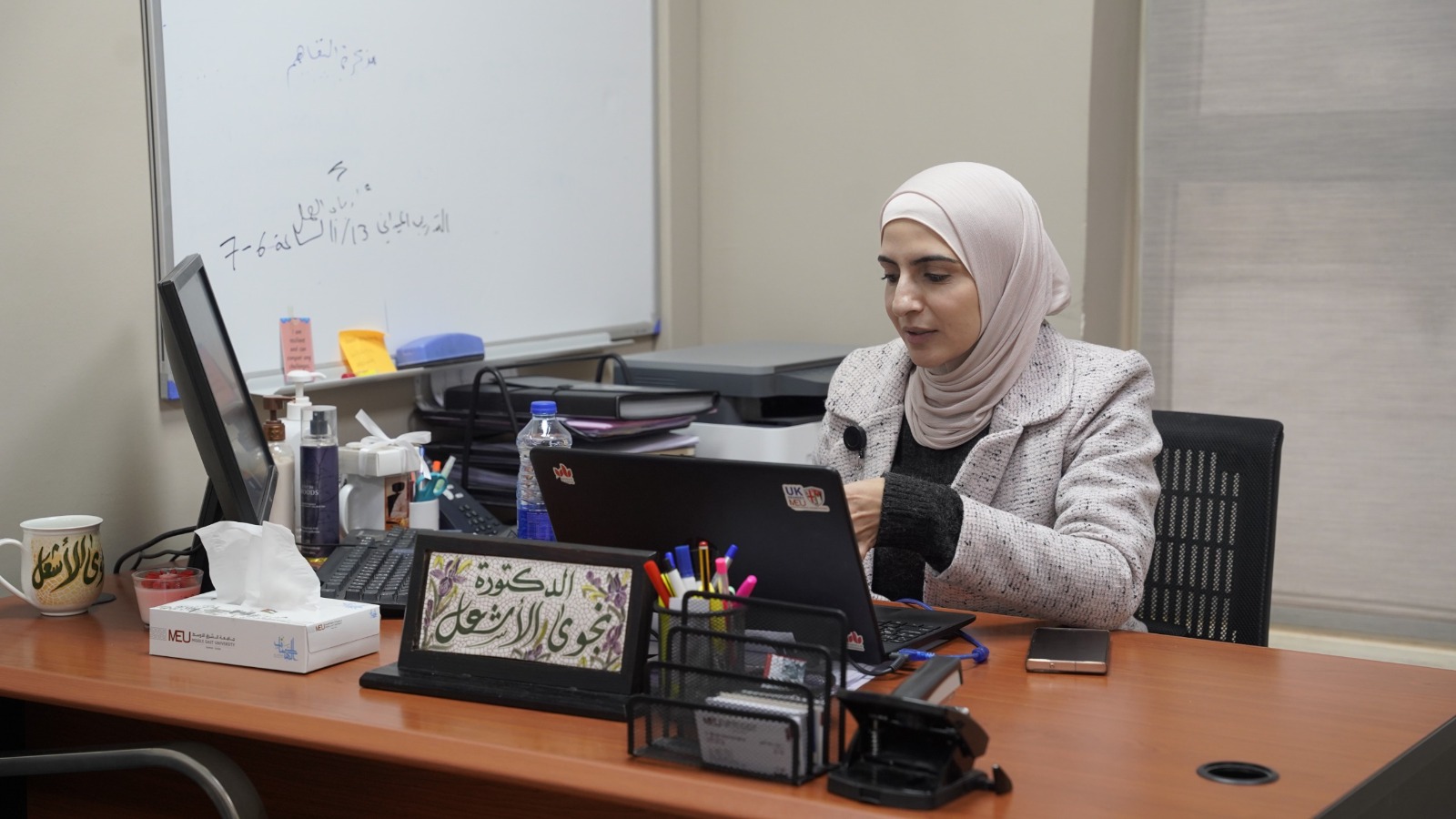 بنية تحتية رقمية متقدمة تتيح استمرار العملية التعليمية في الشرق الأوسط رغم الظروف الجوية