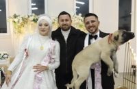 هدية غير تقليدية في حفل زفاف تركي