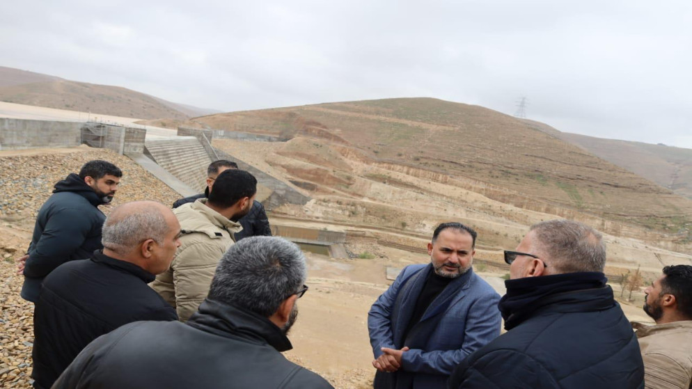 سلطة وادي الأردن: 25 مليون م3 دخلت السدود خلال المنخفض الجوي #عاجل