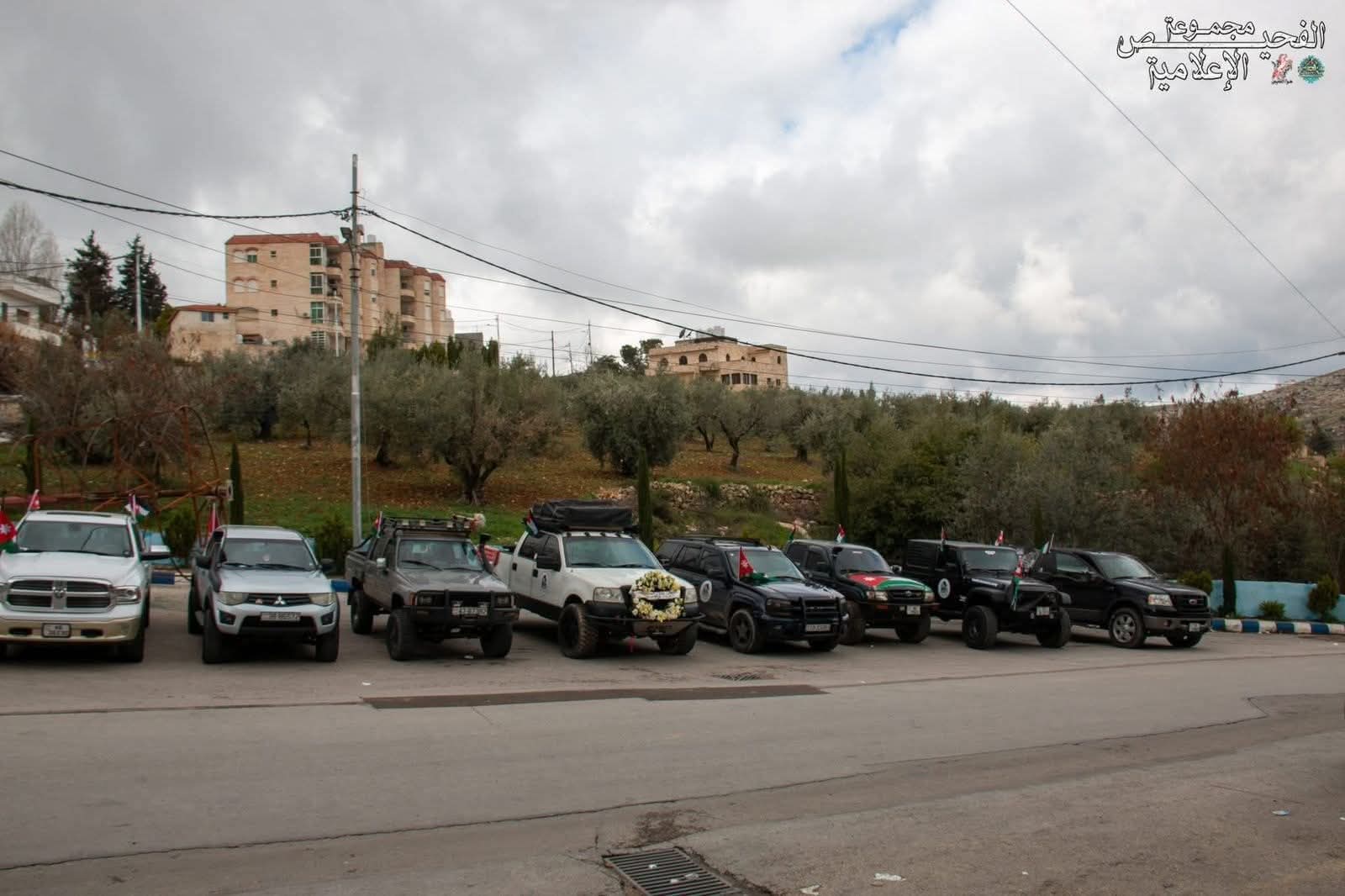 فريق الفحيص للدفع الرباعي… قصة انتماء حقيقية .