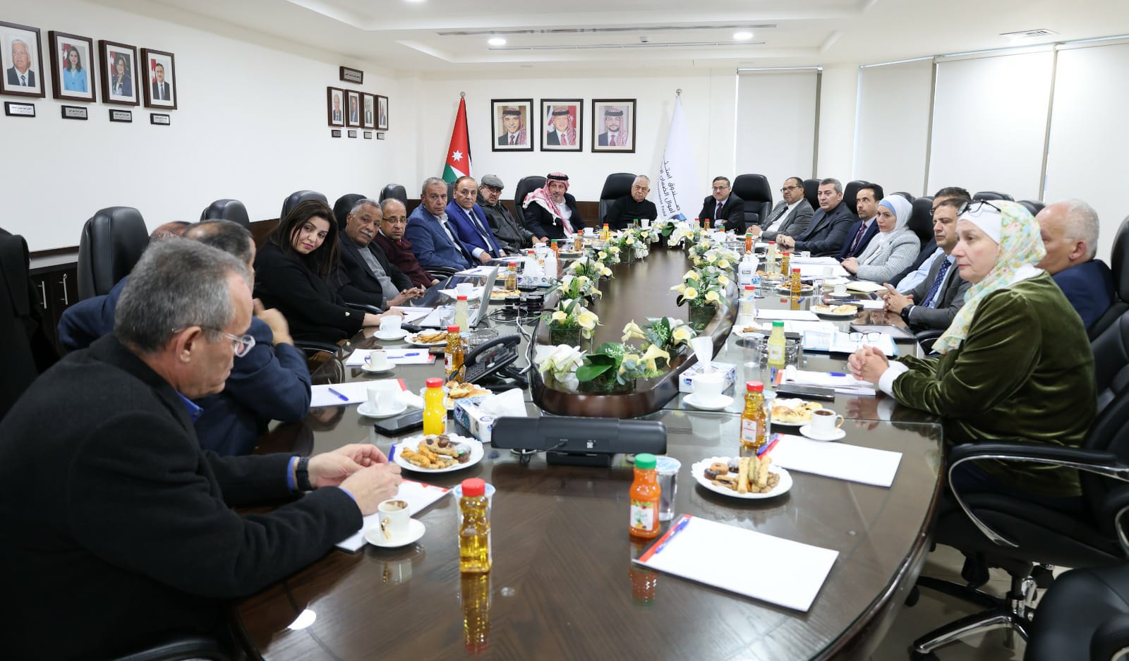 إضاءات على زيارة صندوق استثمار أموال الضمان الاجتماعي