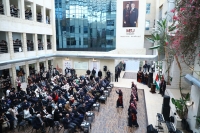 الشرق الأوسط تستهل احتفالاتها بمناسبة عيد ميلاد جلالة الملك في حفلٍ مهيب