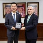 المجلس الأعلى للعلوم والتكنولوجيا يبحث آفاق التعاون مع السفير الصيني