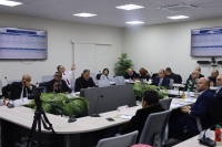 بدأها بالأحزاب السياسية التي شاركت بفاعلية الاقتصادي والاجتماعي يطلق حواره الاجتماعي حول الضمان الاجتماعي ودراسته الاكتوارية