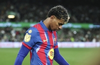 سجل واعتذر بدل أن يحتفل… تصرف لامين جمال يثير الجدل (فيديو)