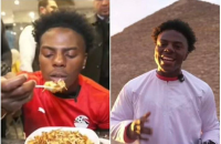 سبيد يثير ضجة في مصر بفيديوهات بجوار الأهرامات والكشري