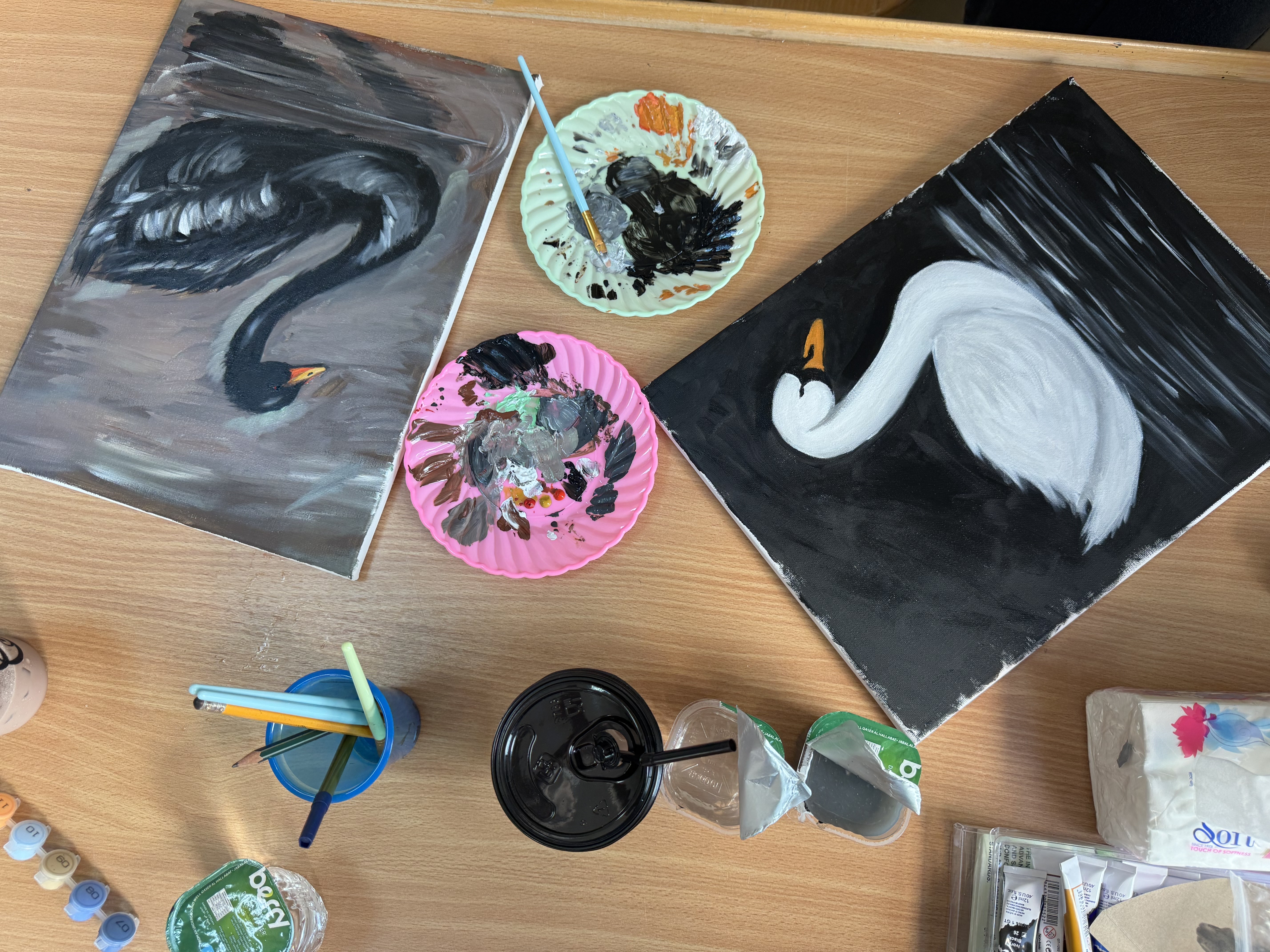 كلية الصيدلة في عمان العربية تنظم ورشة بعنوان:  From Heart to Art  لتعزيز الإبداع بين الطلبة