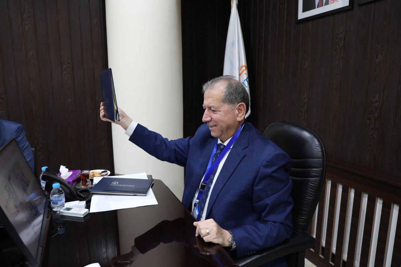  جامعة عمان العربية وجامعة باهانج السلطان عبدالله الماليزية يوقعان اتفاقية تعاون أكاديمي وبحثي