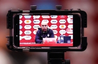 مفاجأة.. انسحاب البعثة الإعلامية المصرية من المؤتمر الصحافي لمدرب المنتخب حسام حسن (فيديو)