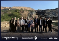 قسم هندسة العمارة في عمان العربية ينفّذ زيارة ميدانية لموقع مشروع المنتجع السياحي في البحر الميت