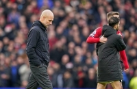 مدرب مانشستر يونايتد الجديد يهزم غوارديولا (فيديو)